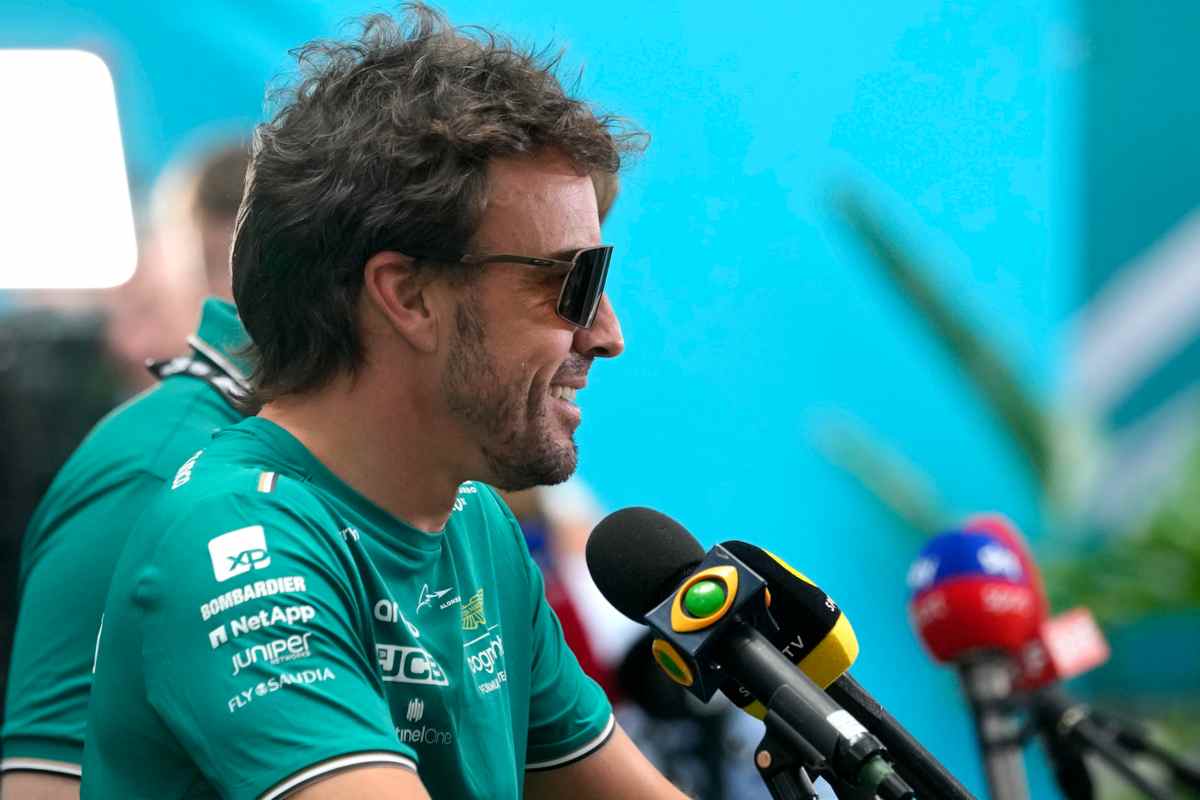 Alonso boccia la Ferrari