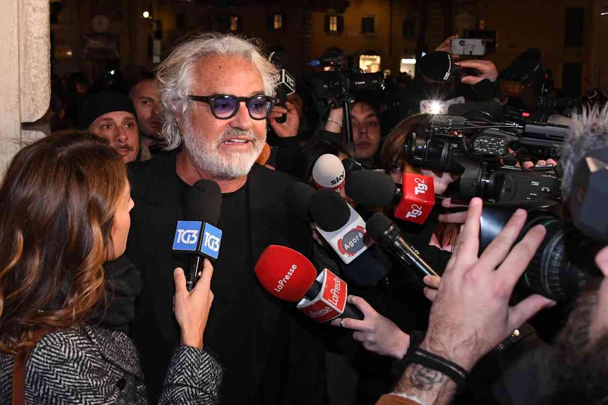 Flavio Briatore durissima accusa