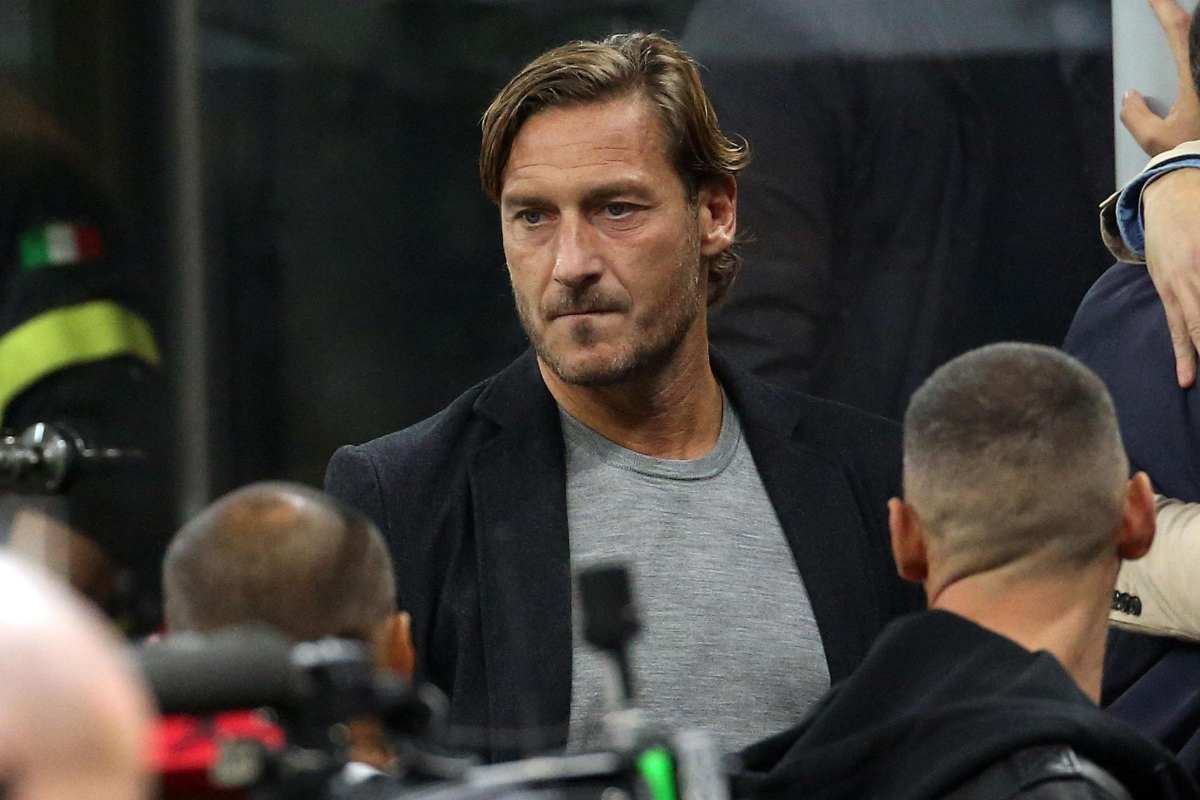 Totti futuro Mourinho