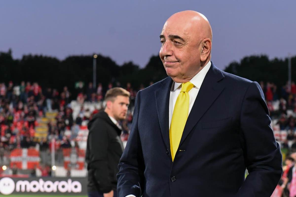 Galliani Milan Monza