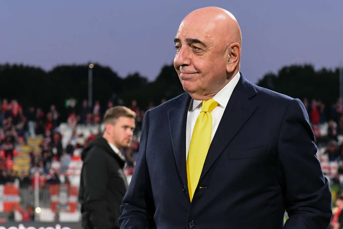 Galliani scatenato: si è ripreso l'ex milanista