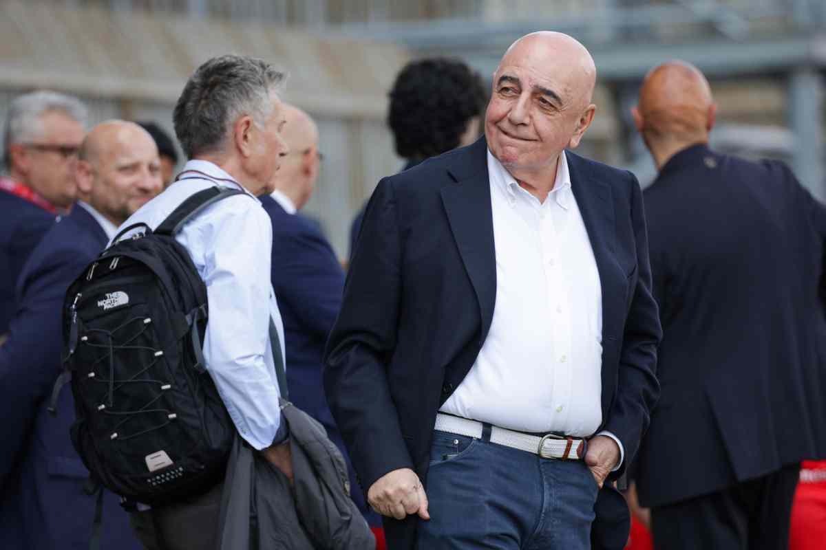 Galliani tratta con la Juve