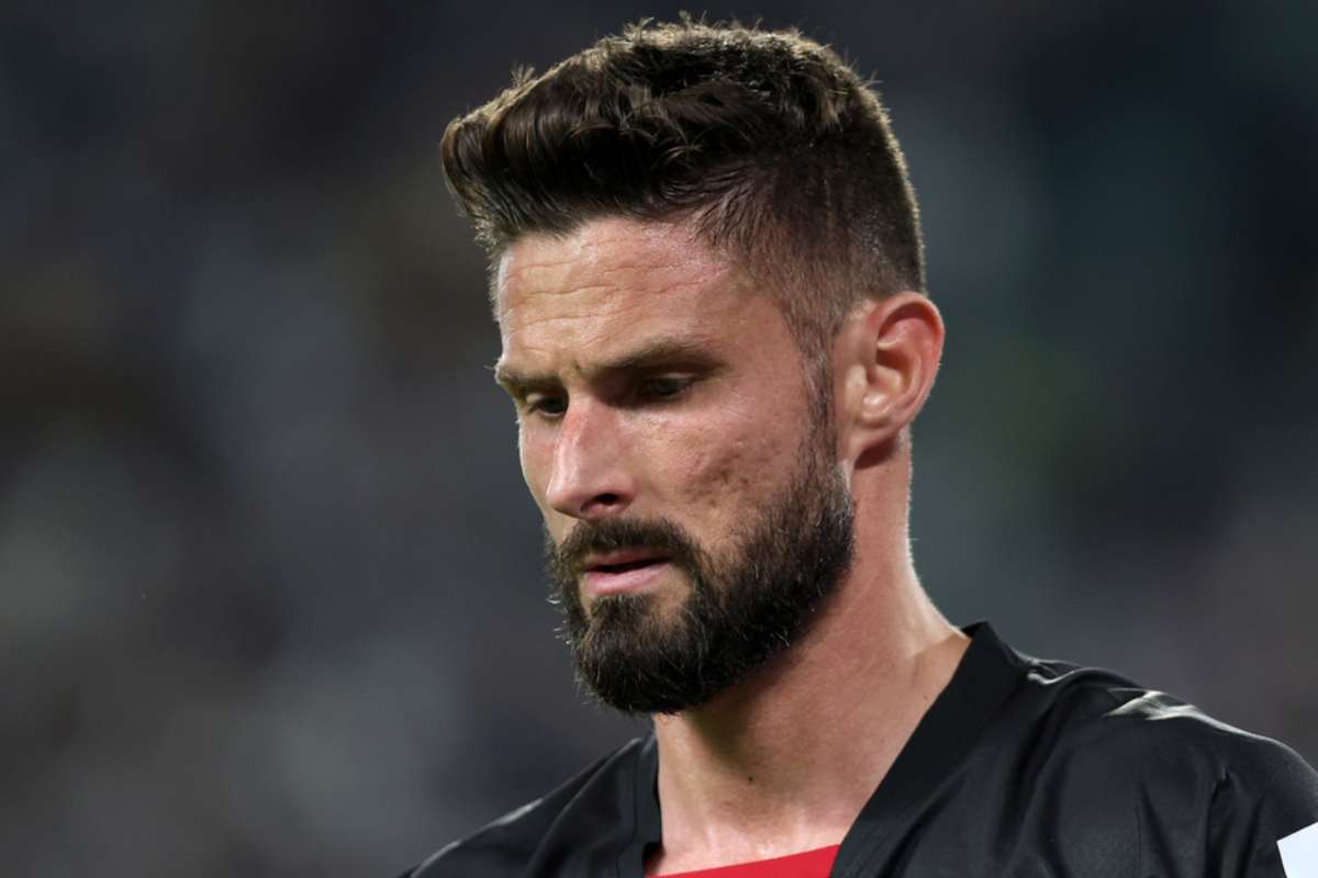 Giroud Milan in bilico