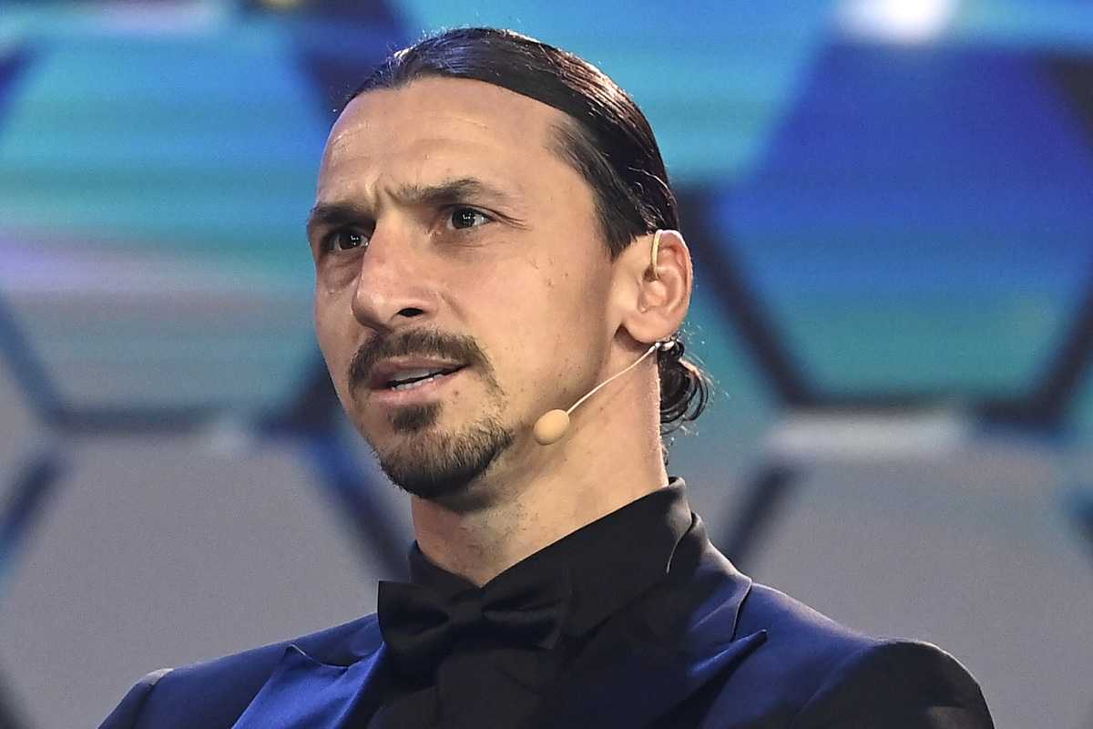 Ibrahimovic mossa Milan