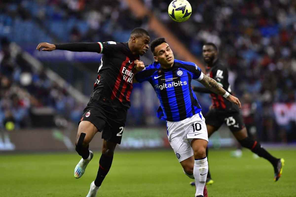 Inter e Milan si contendono N'Dicka