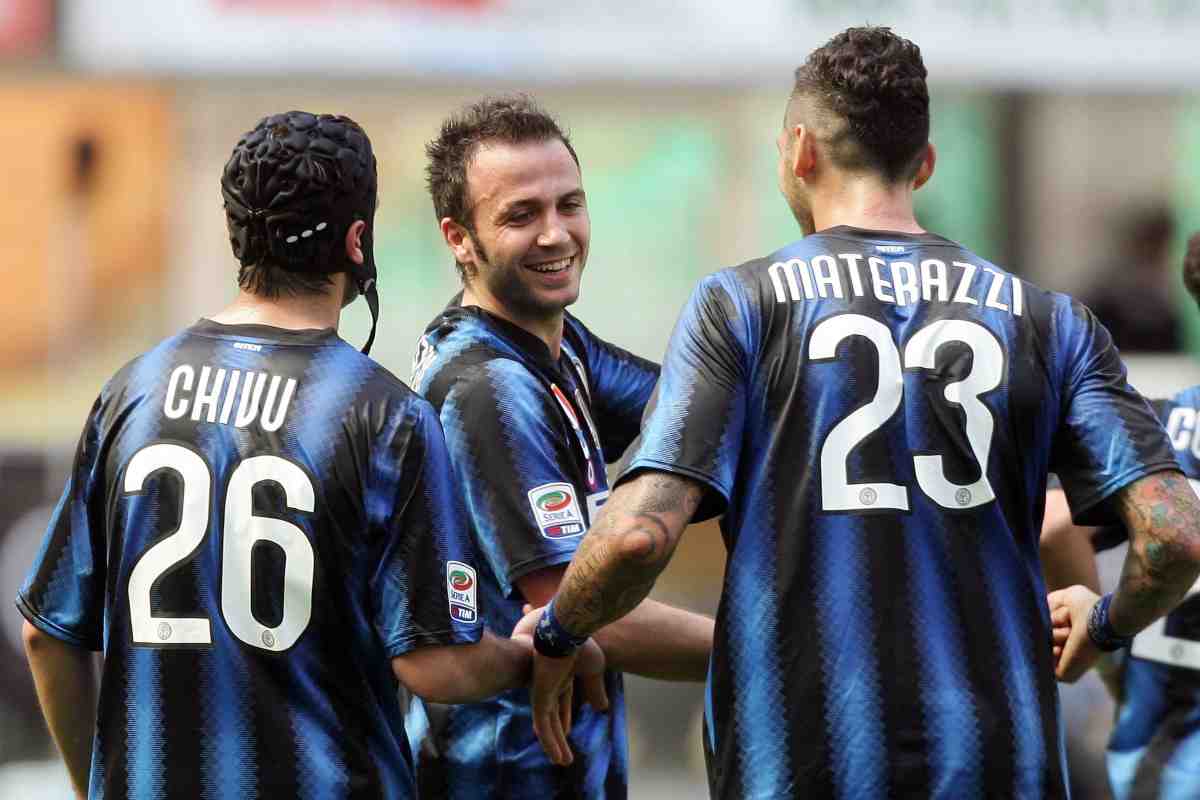 Un ex giocatore dell'Inter fa una rivelazione importante