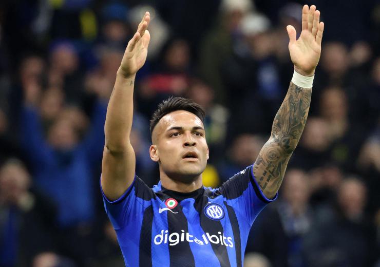 Idea Lautaro per il Manchester Utd