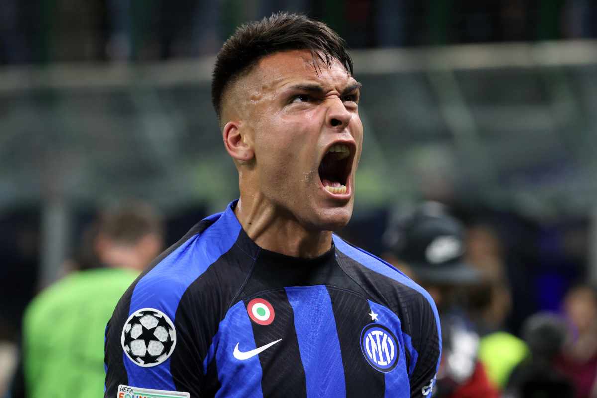 Idea Lautaro per il Manchester Utd