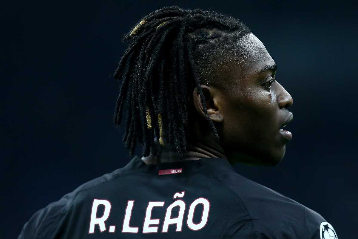 Il Milan resta di sasso: Leao può dire addio