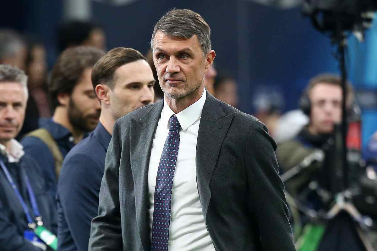 Il Milan sogna l'ex nerazzurro: Maldini all'assalto