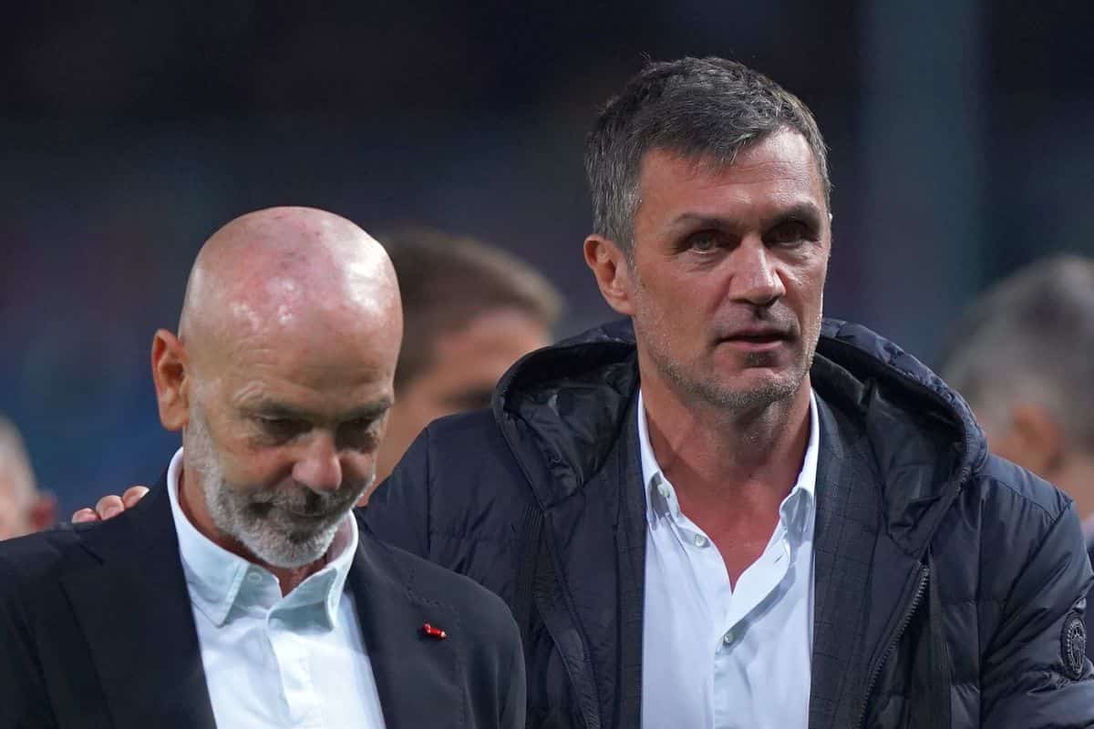 Pioli e Maldini