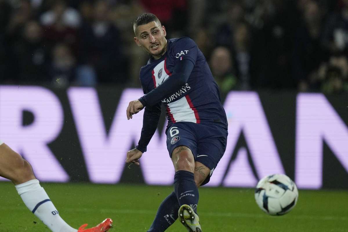 Addio al PSG per Verratti