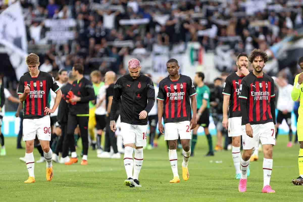 Milan andamento retrocessione Champions Pioli