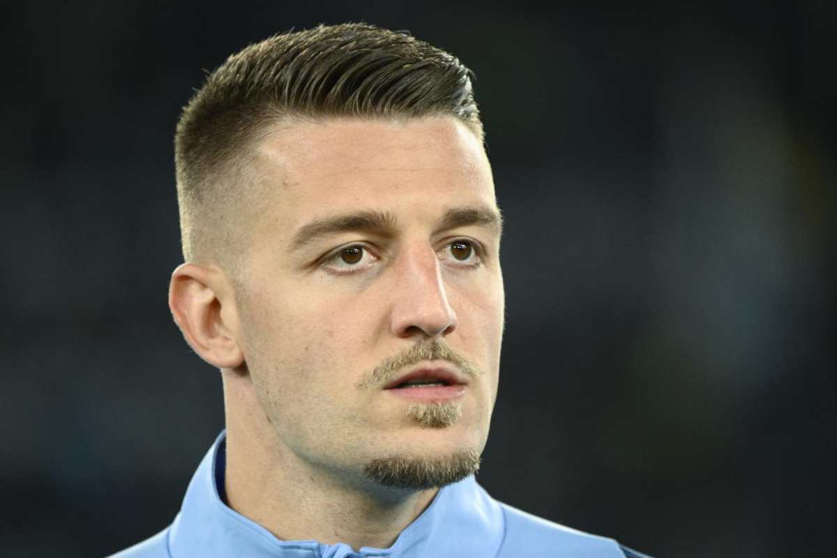 Colpo Milan Milinkovic Savic