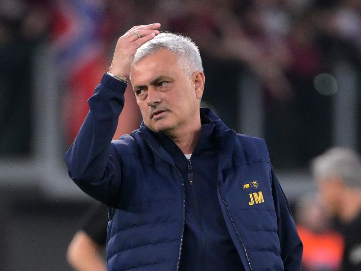 Mourinho alla Roma