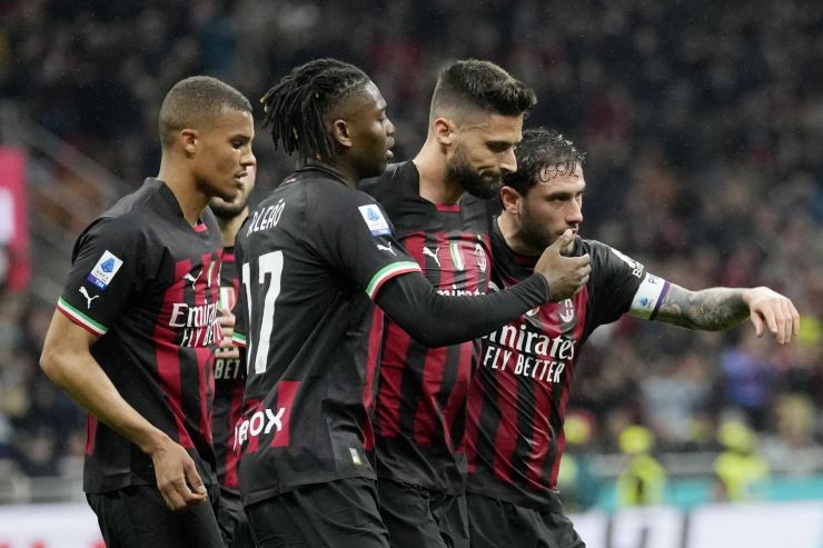 Milan annuncio ultima partita Champions