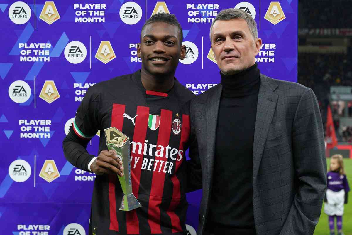 Maldini premia Leao 