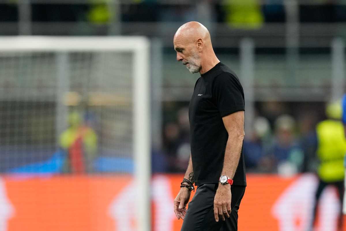 Milan, Pioli a forte rischio