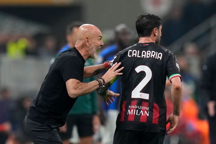 Pioli cambia in vista del derby di ritorno