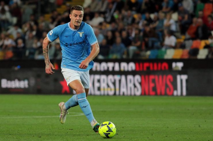 Sfida Milan-Juve per Milinkovic Savic