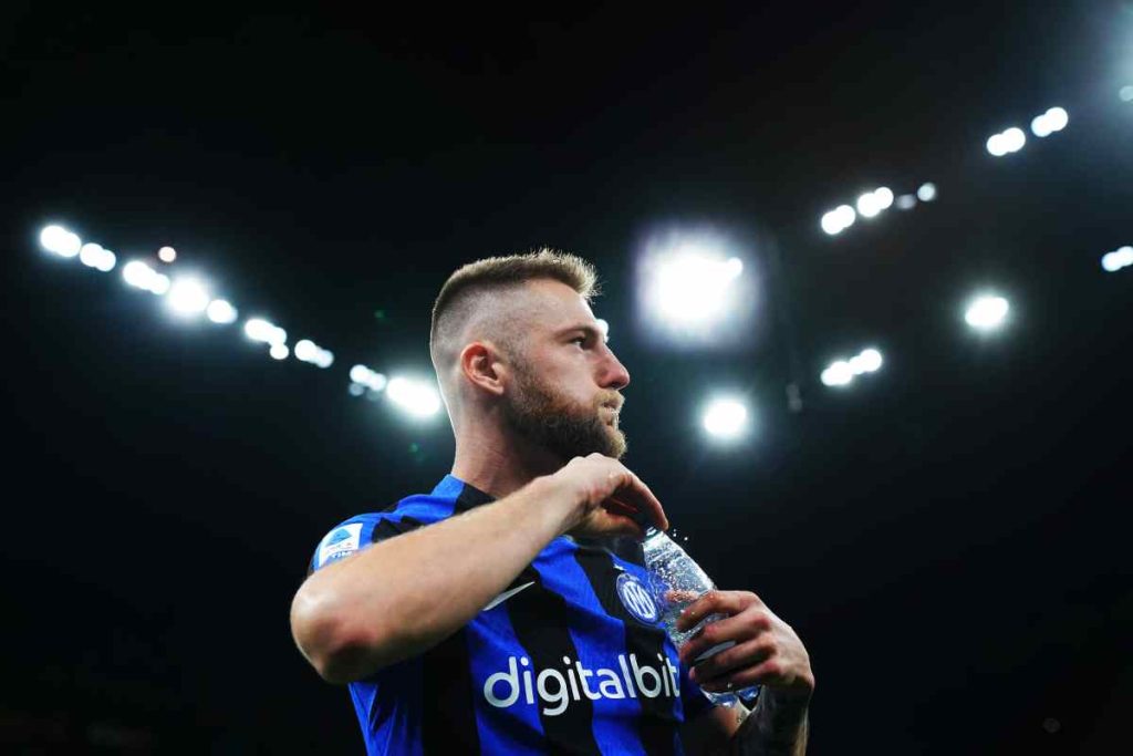 Inter, rebus Skriniar in finale