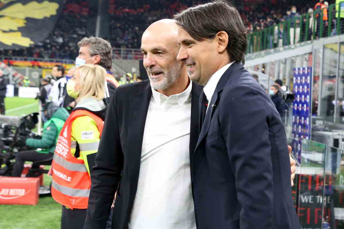 Stefano Pioli Simone Inzaghi