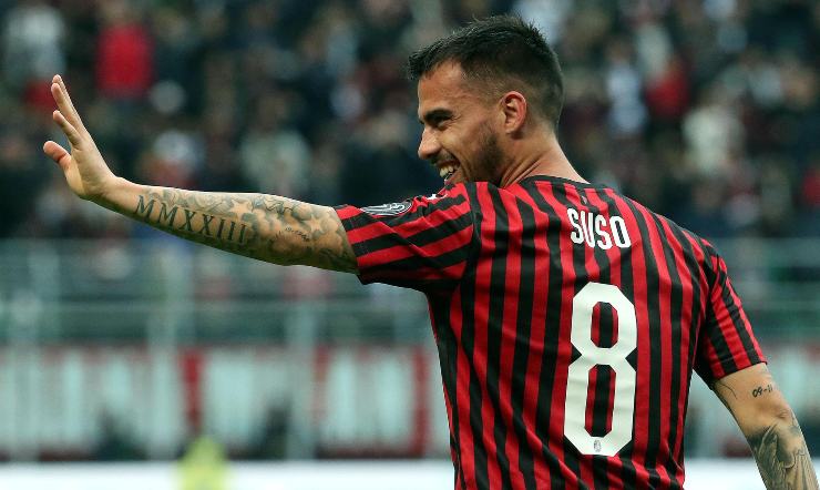 Suso alla Fiorentina