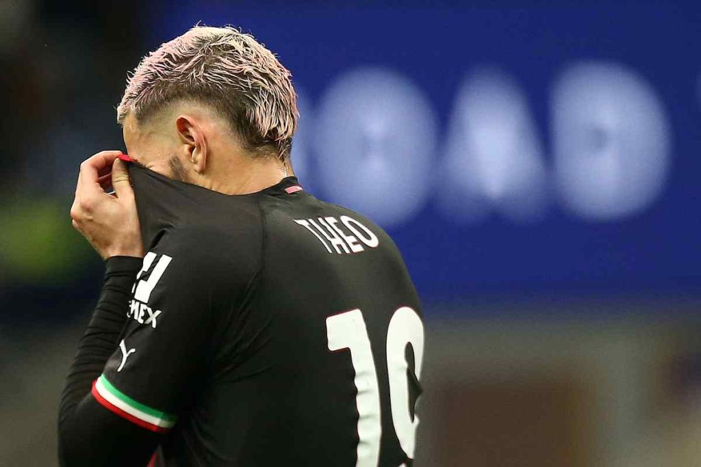 Milan, Theo può dire addio