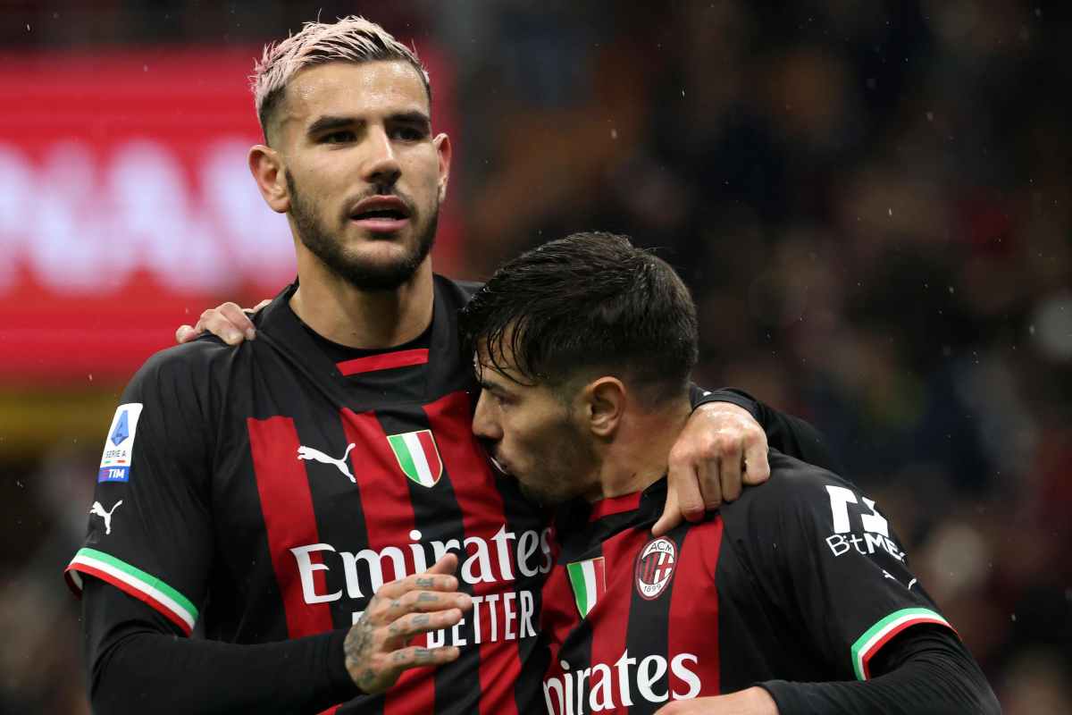 Theo Hernandez nell'affare: intreccio Juve-Milan