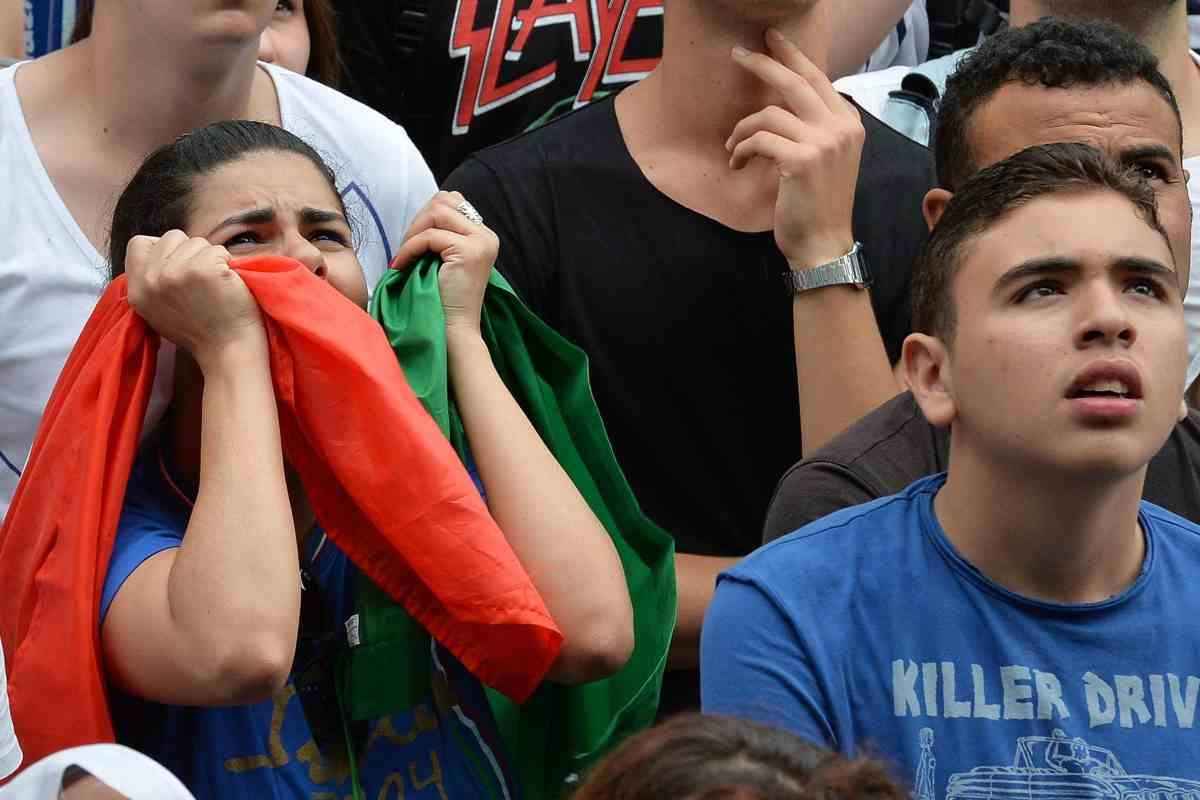 Tifosi disperati