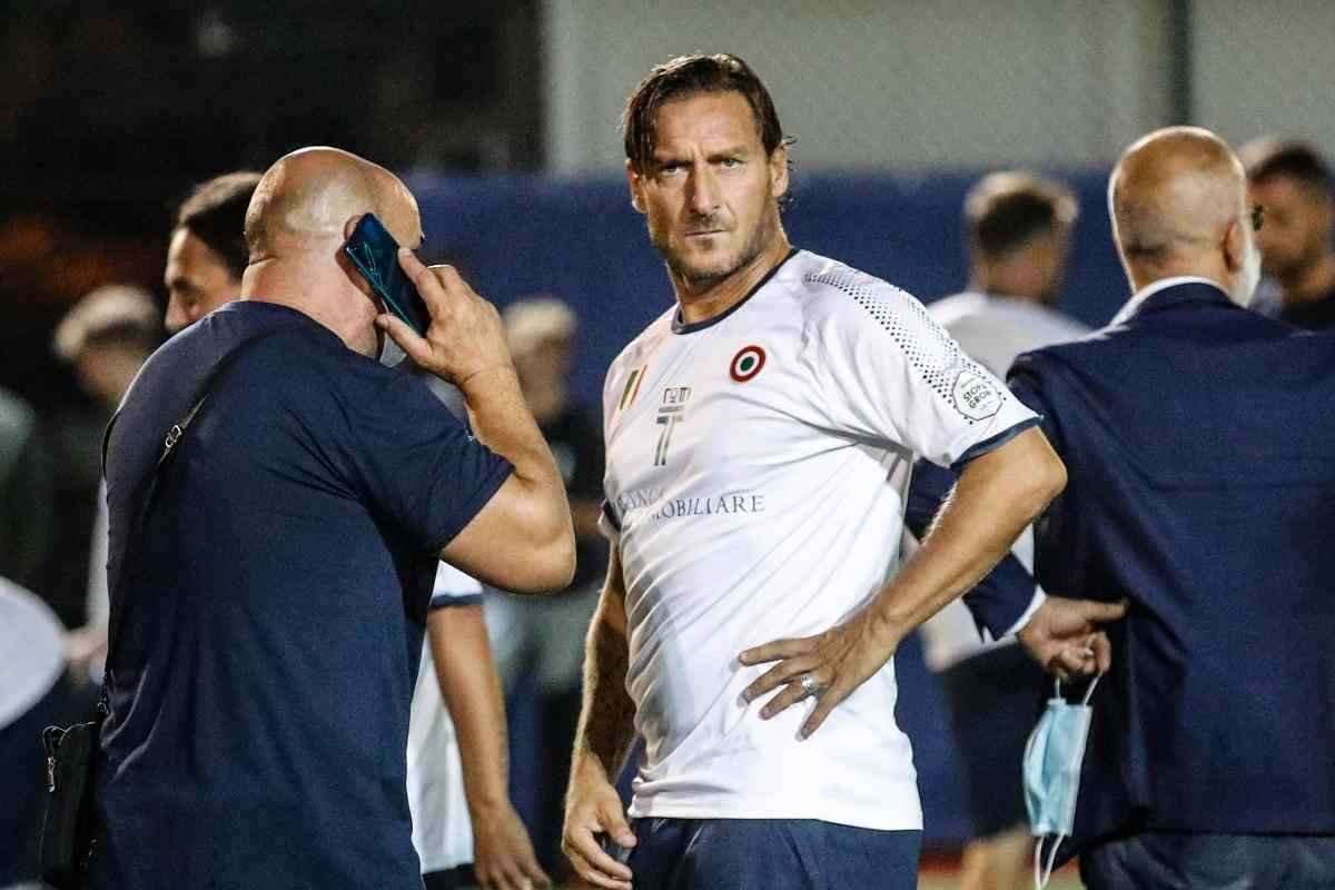 Totti-Ilary: freccatina della showgirl. Cosa è successo