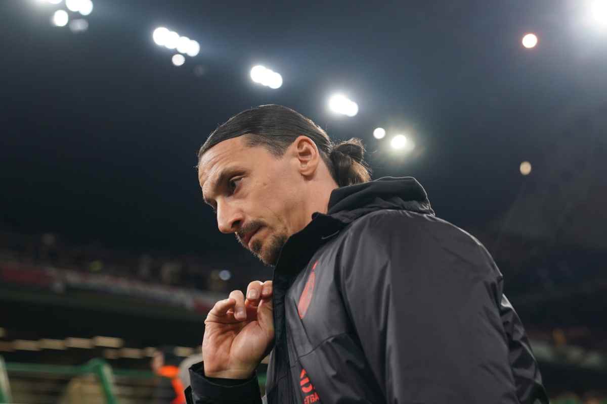 Zlatan Ibrahimovic, l'annuncio di Pioli