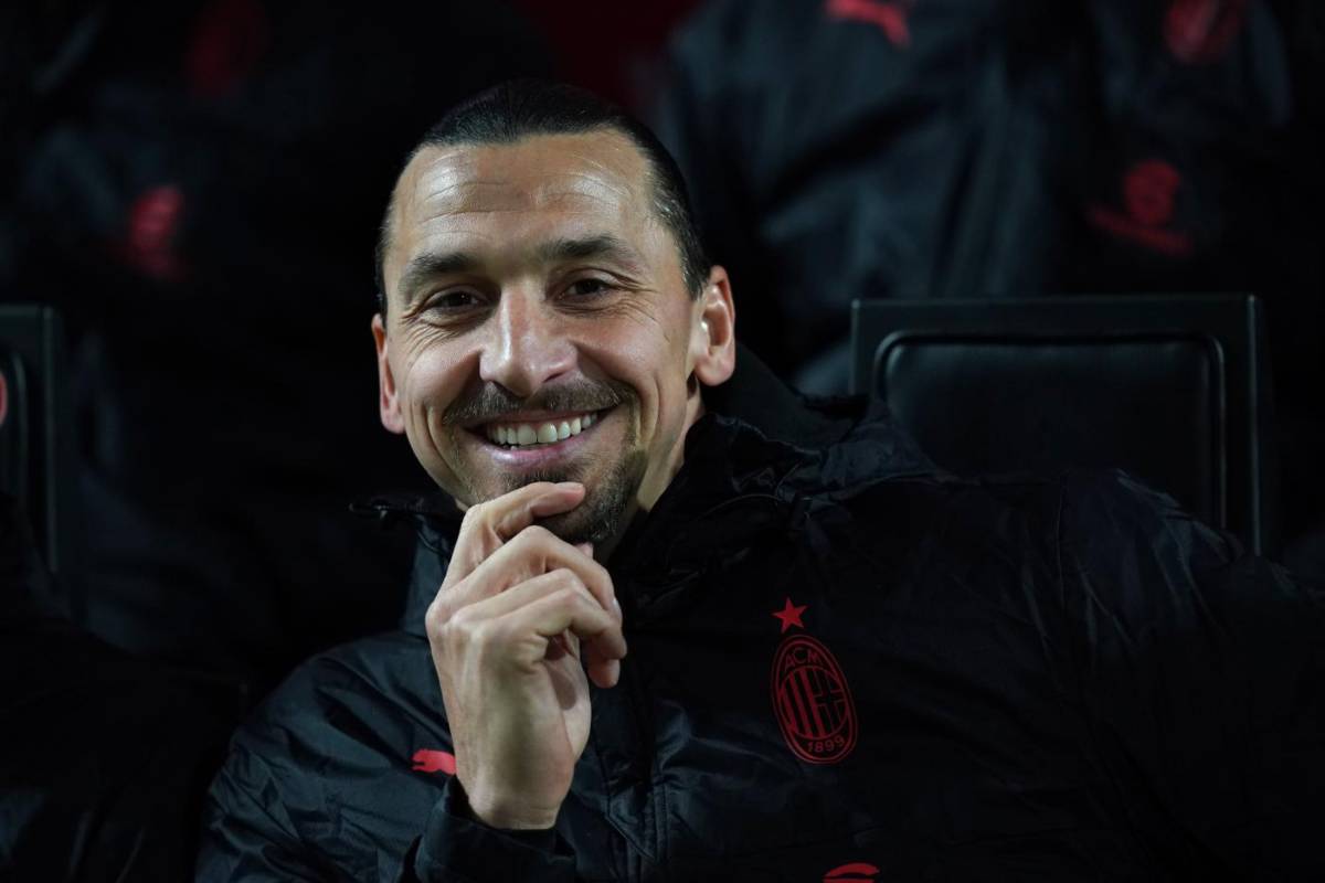 Zlatan Ibrahimovic addio al Milan: resta in Serie A