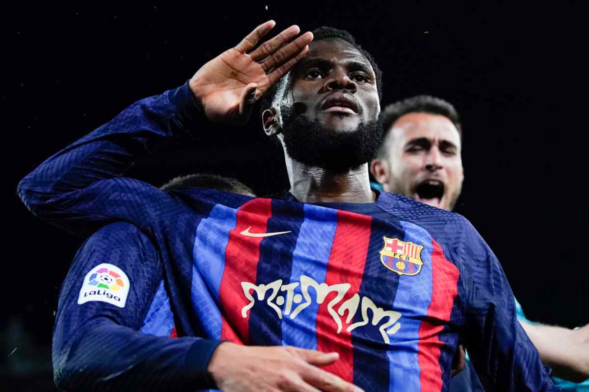 Kessie potrebbe lasciare il Barcellona