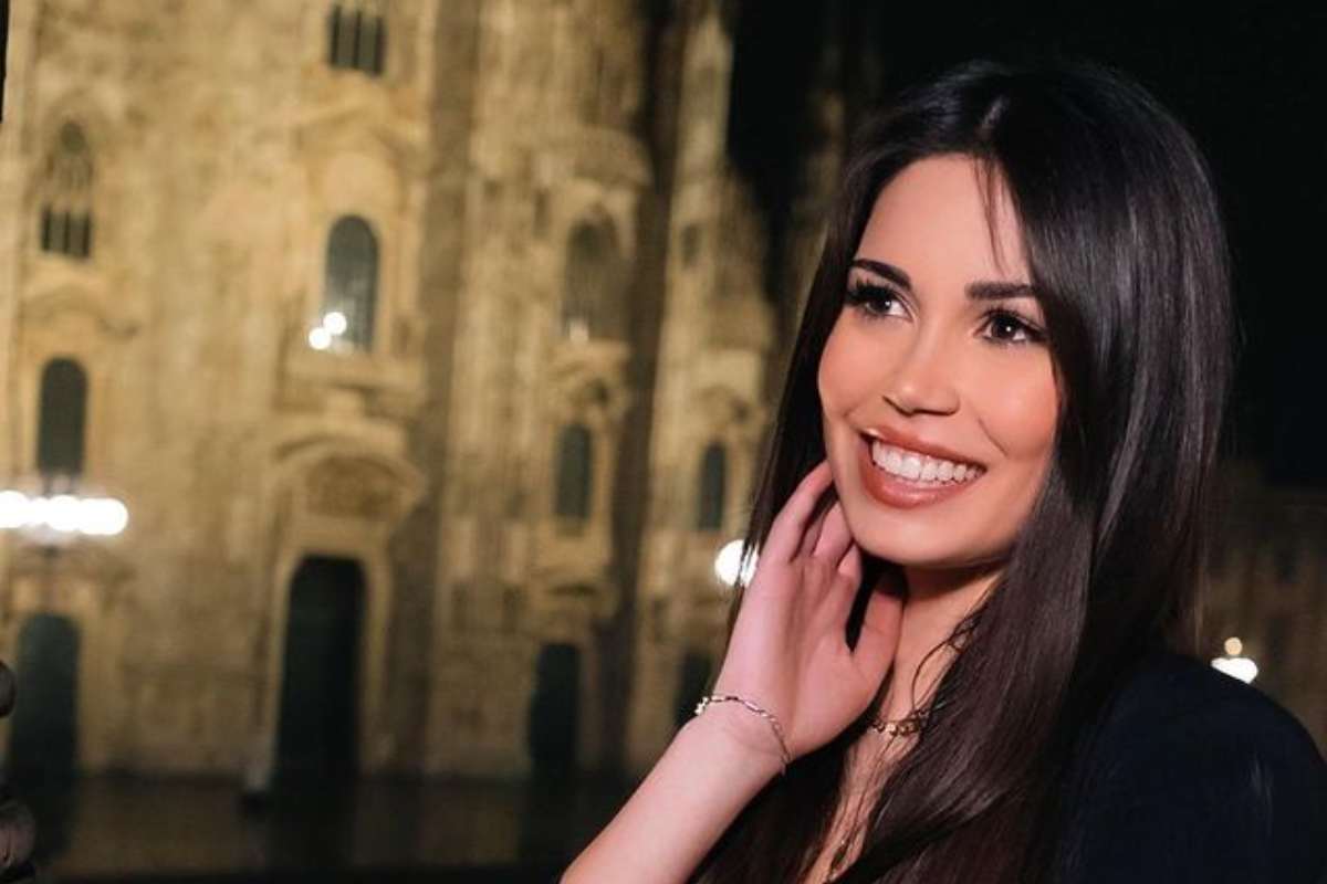 Licia Virdis illumina San Siro