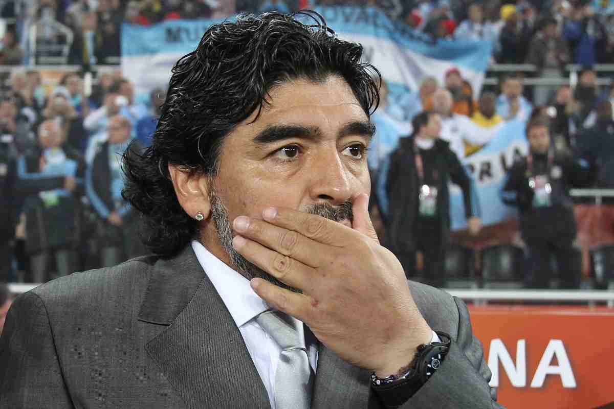 Maradona hacker Facebook