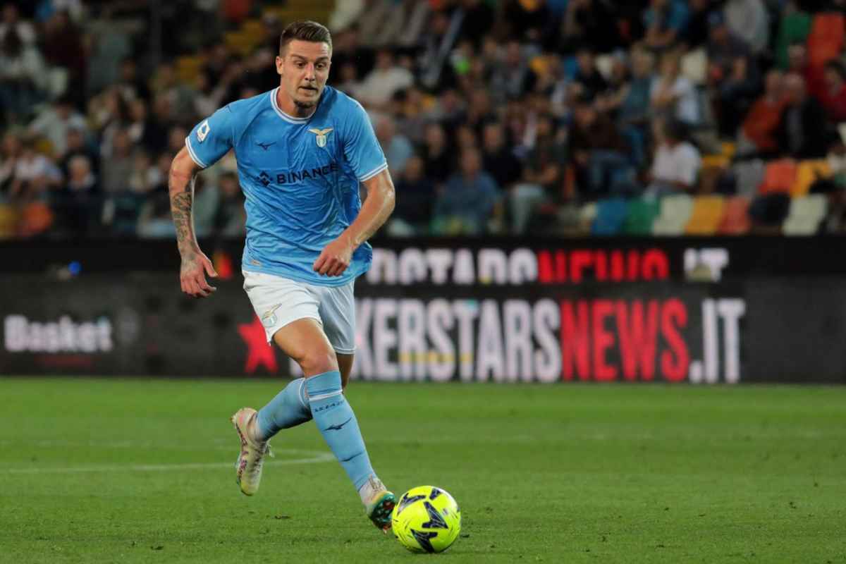 Milinkovic Savic obiettivo del Milan