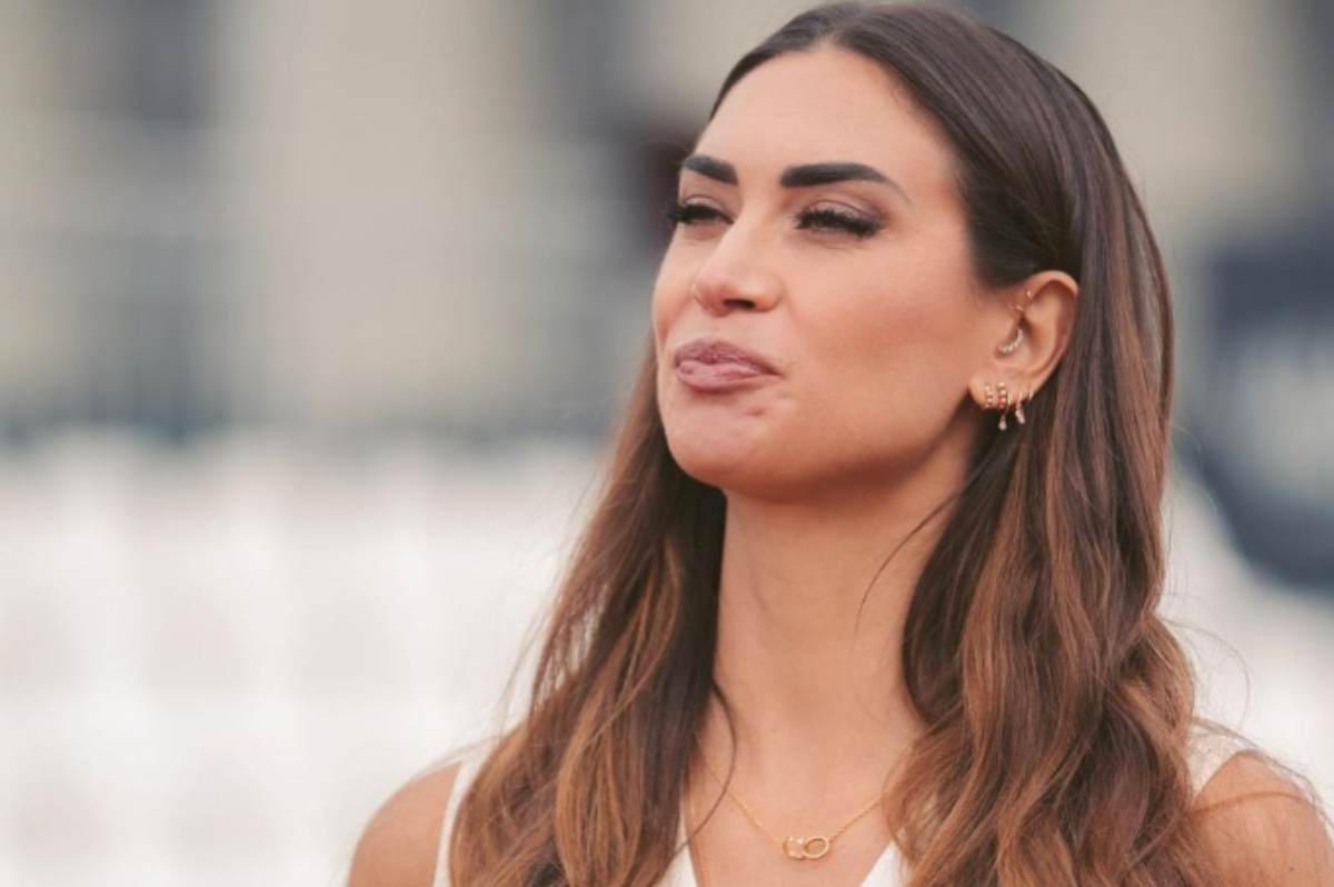 Melissa Satta super a Sky