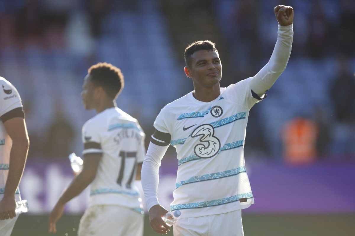 Thiago Silva, addio al Chelsea