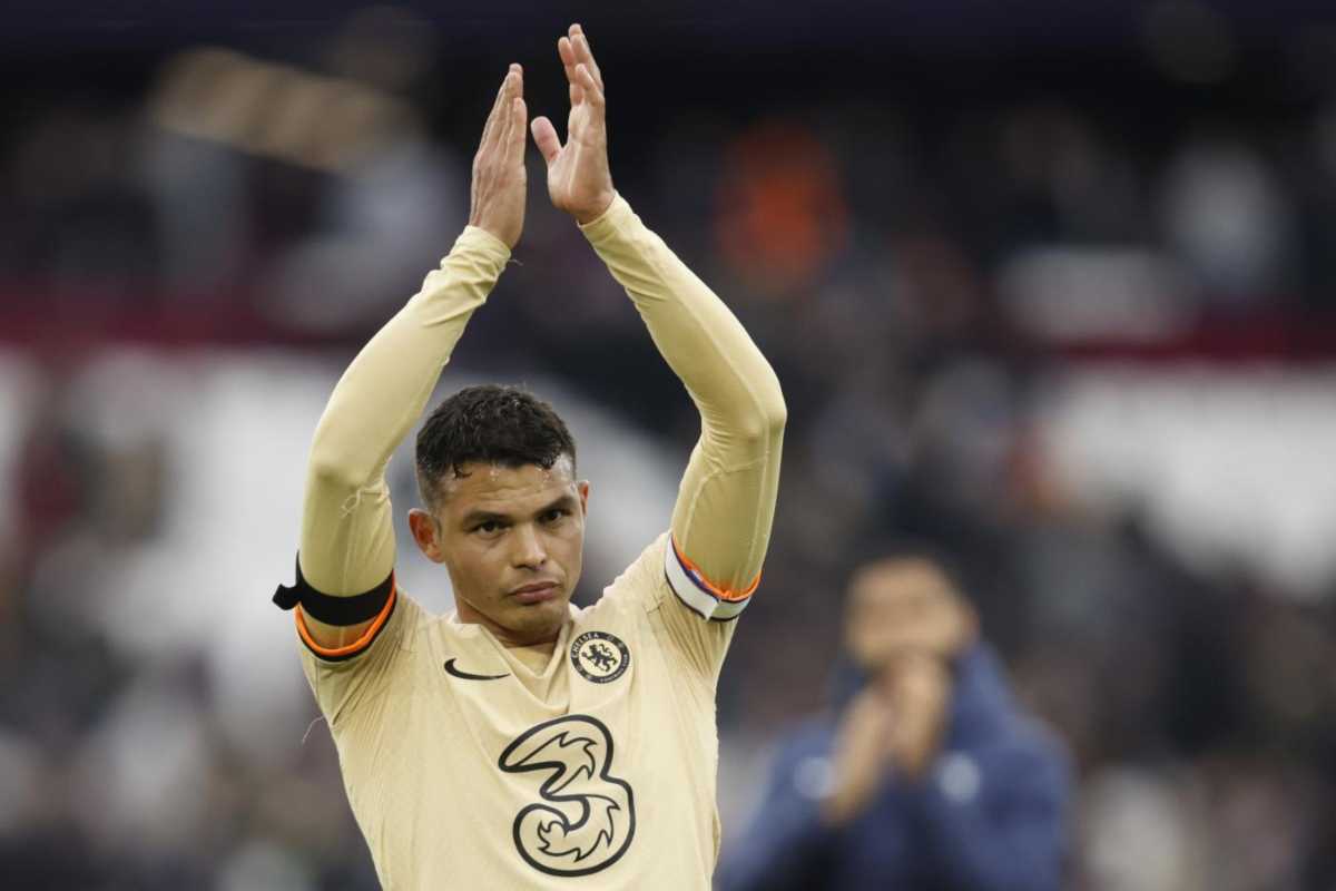 Thiago Silva, è addio al Chelsea