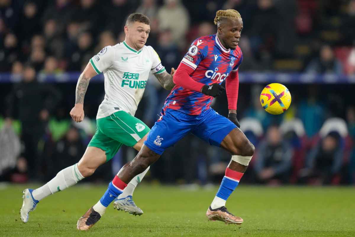 Wilfried Zaha, addio Milan