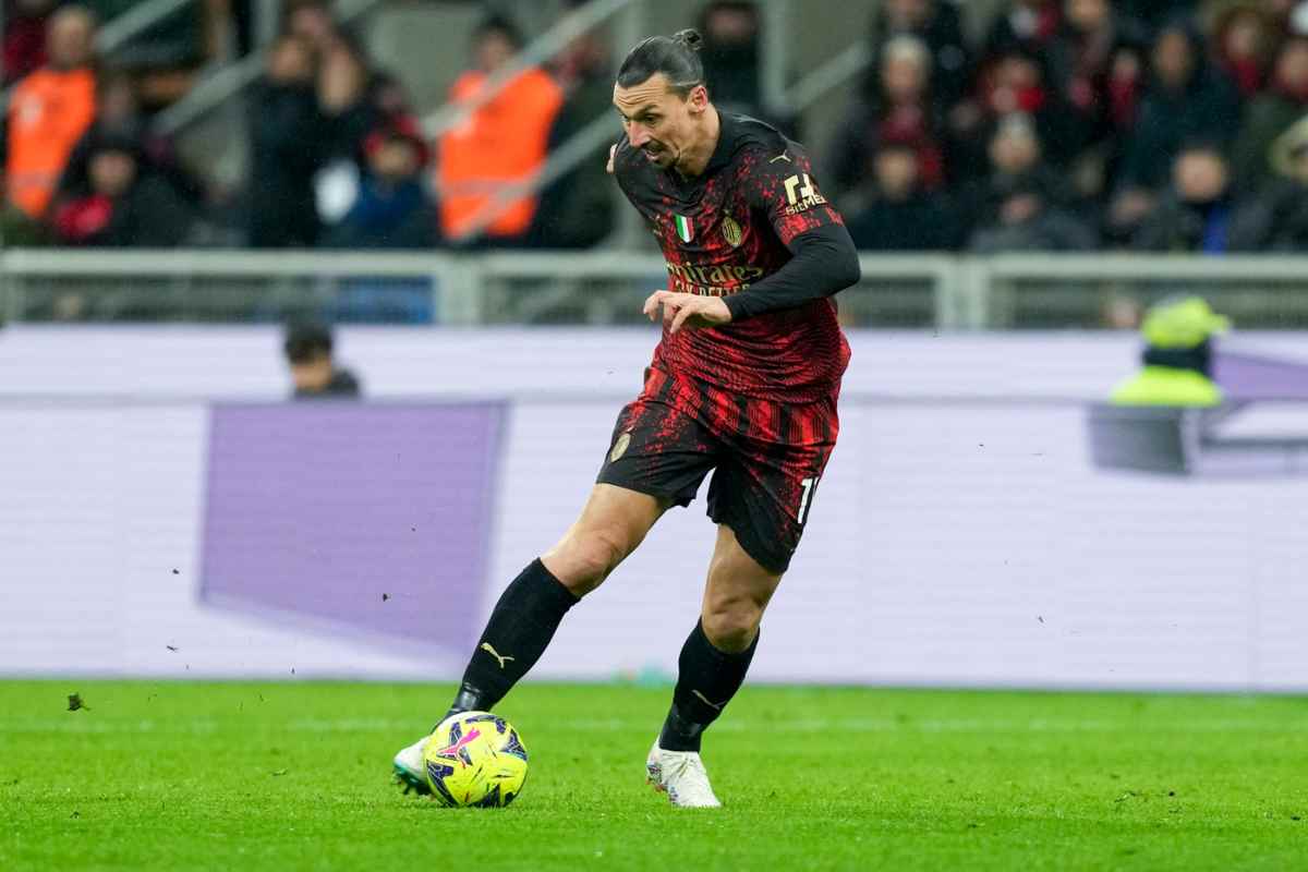 Zlatan Ibrahimovic, stagione già finita