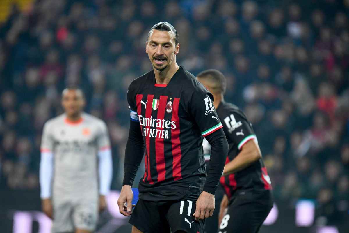 Zlatan Ibrahimovic può restare in Serie A