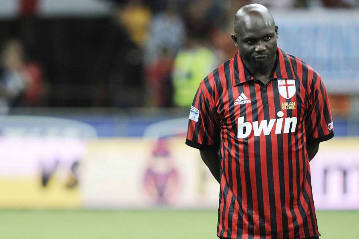 Le clamorose parole di George Weah