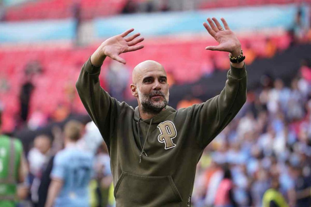 Guardiola parla chiaro, vuole la Champions