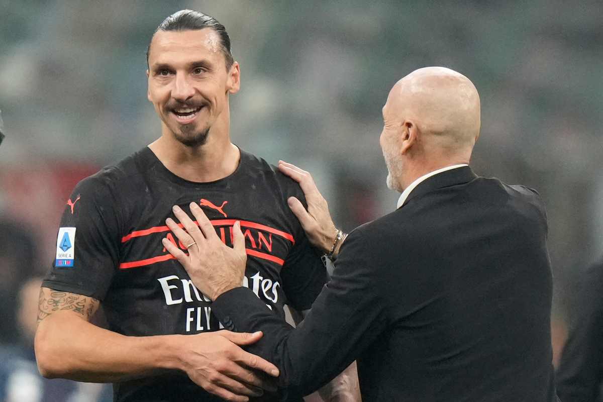 Ibrahimovic Milan