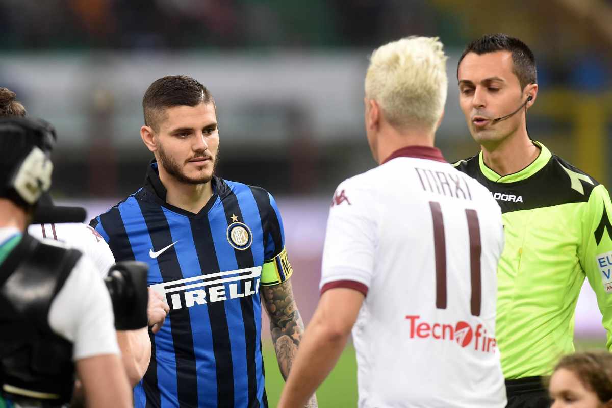 Maxi Lopez e Mauro Icardi: nuovamente al centro di gossip