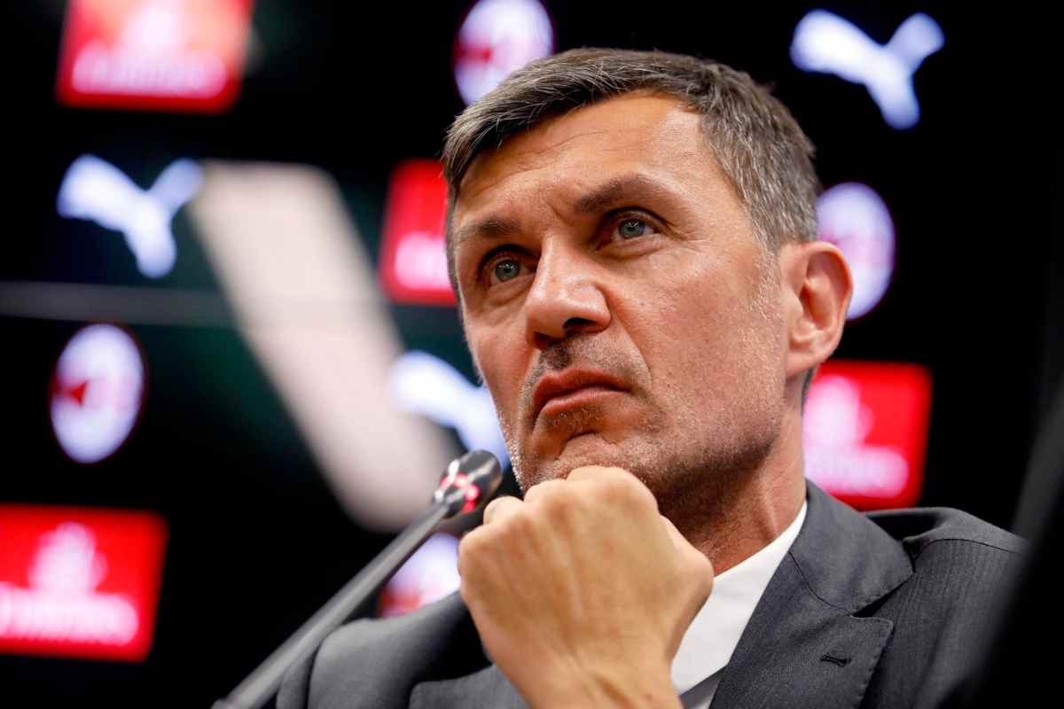 Maldini lo aveva preso 