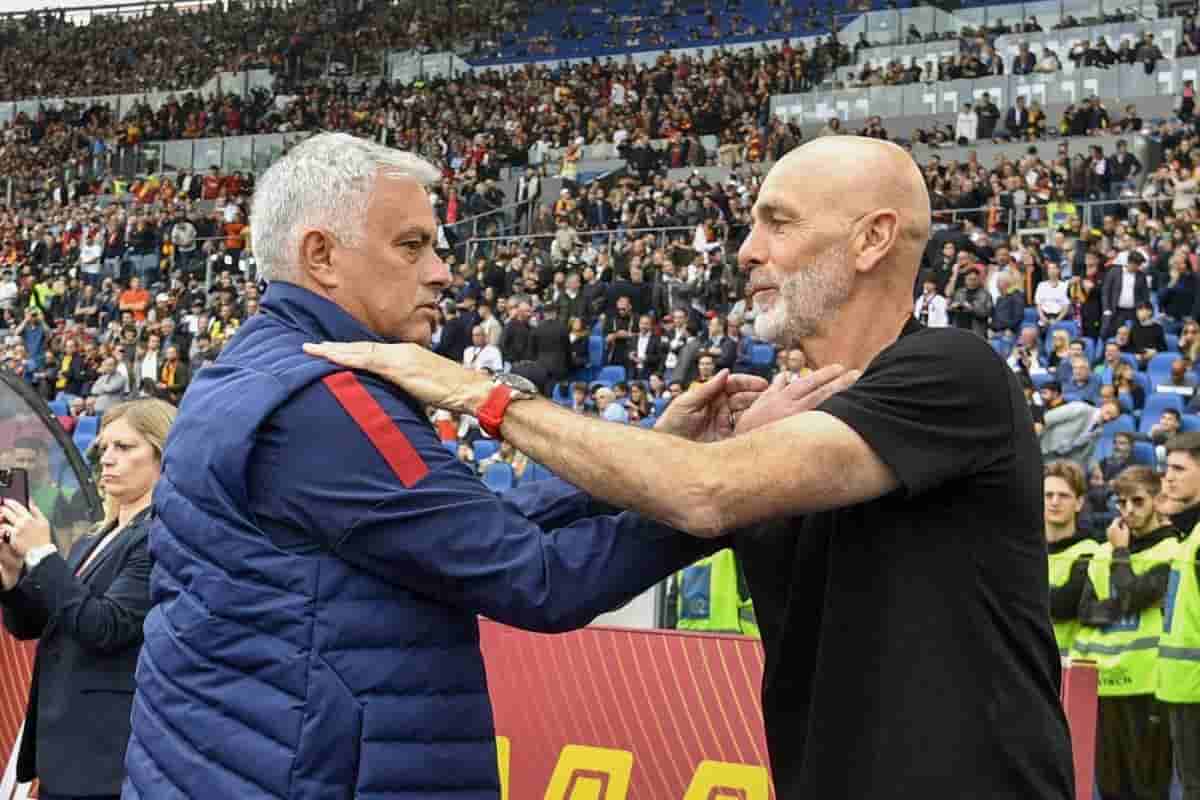 pioli mourinho