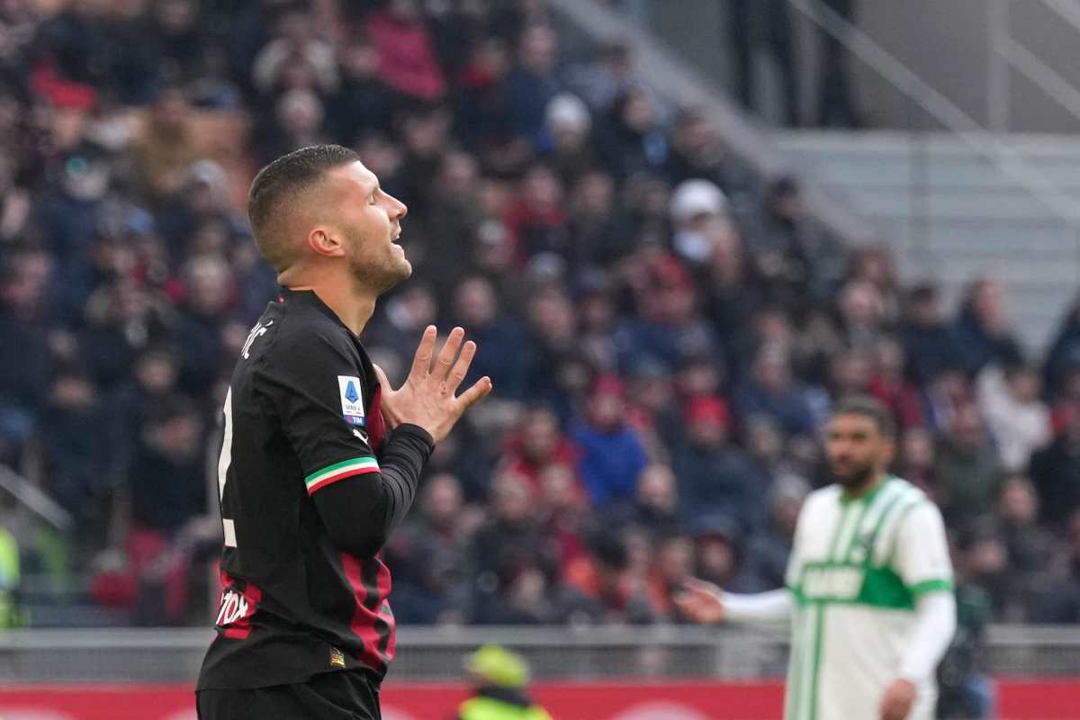Milan, via Rebic e Origi